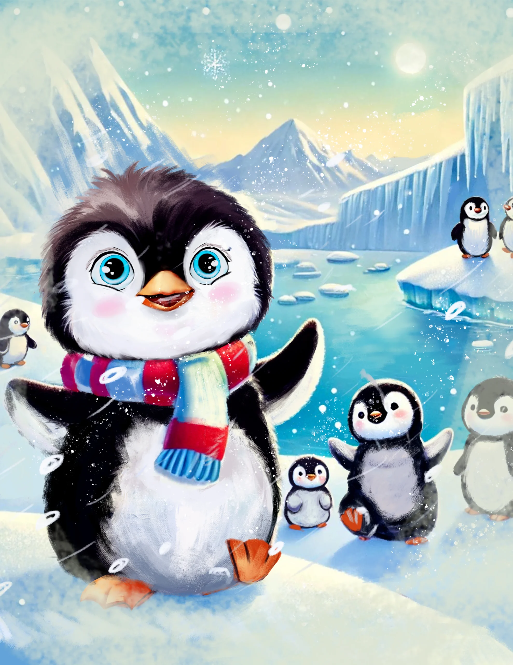 Why Kindness (and Penguins!) Can Change the World