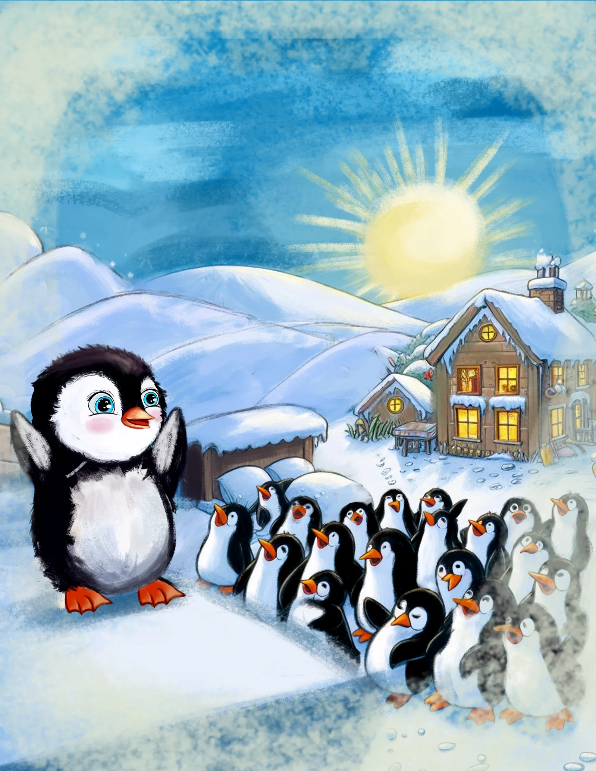 How a Tiny Penguin Can Teach Us All About Bravery