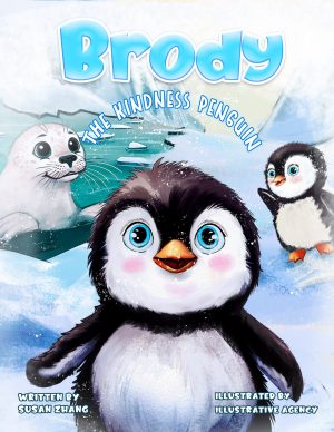 Brody, the Kindness Penguin