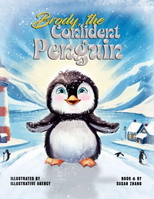 Brody, the Confident Penguin